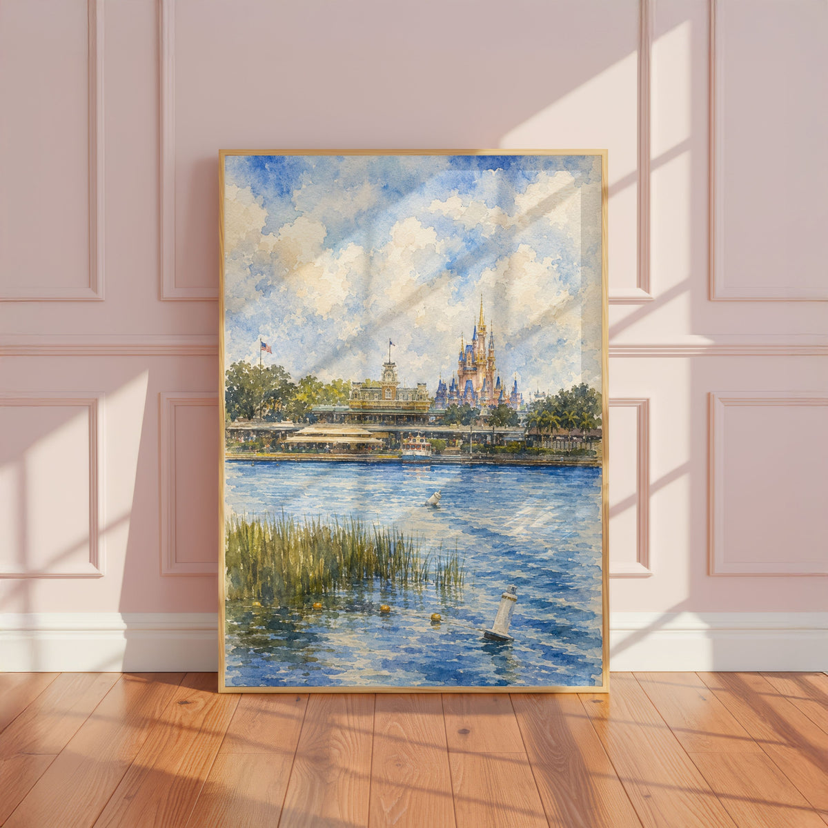 Seven Seas Lagoon