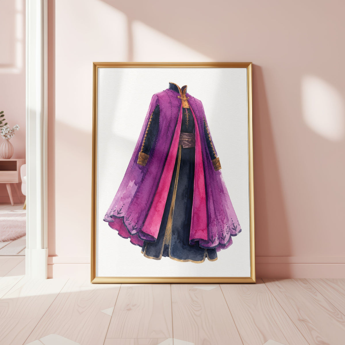 Anna Frozen Dress