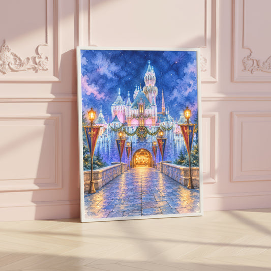 Disneyland California Christmas