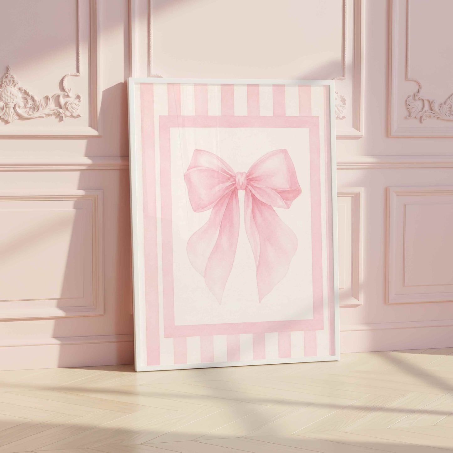 Pink Bow