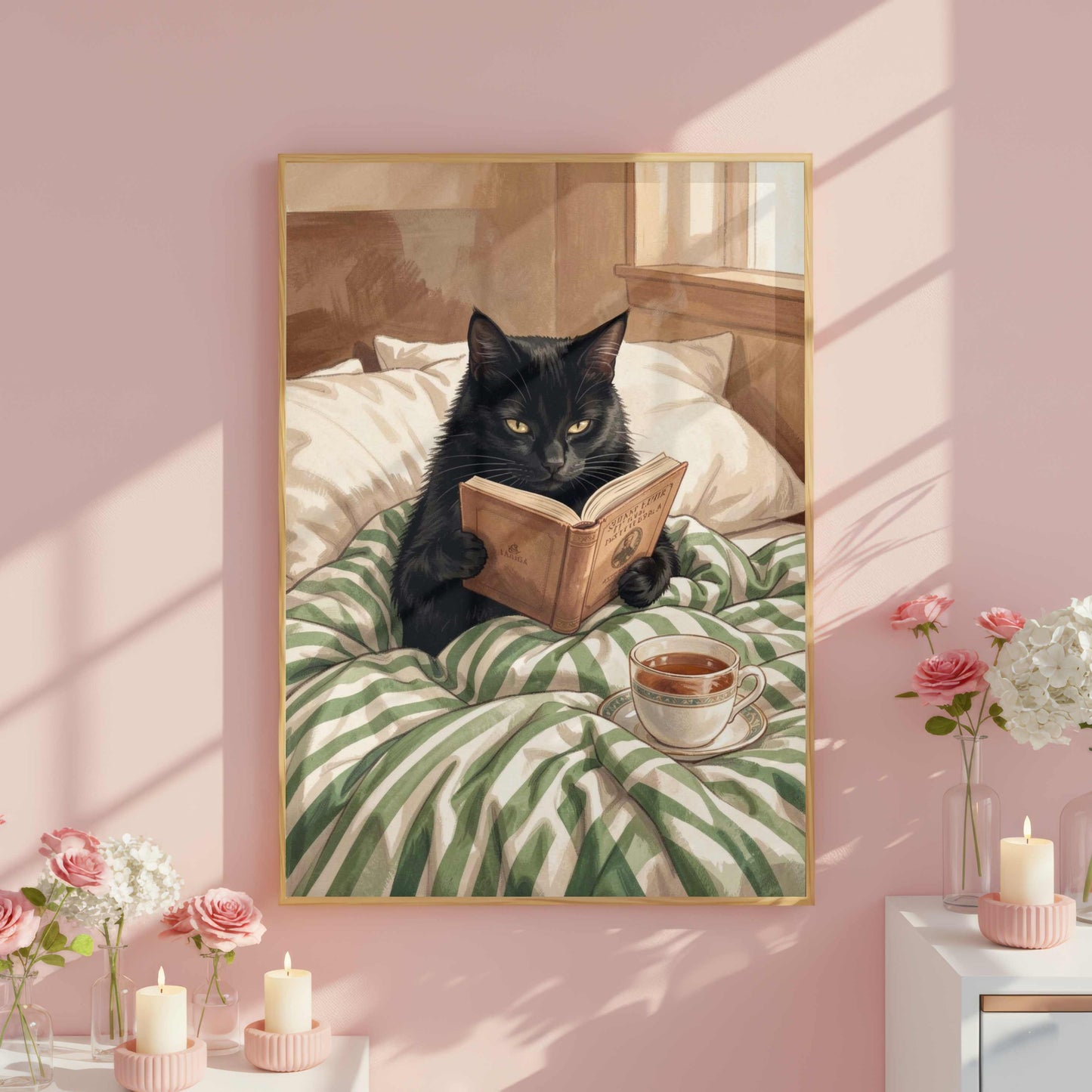 Black Cat Reading