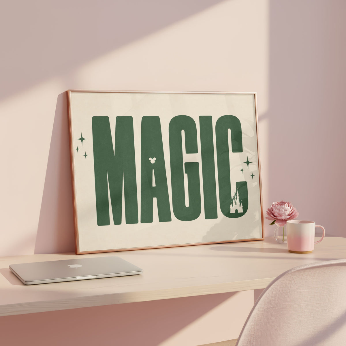 Disney Magic Green