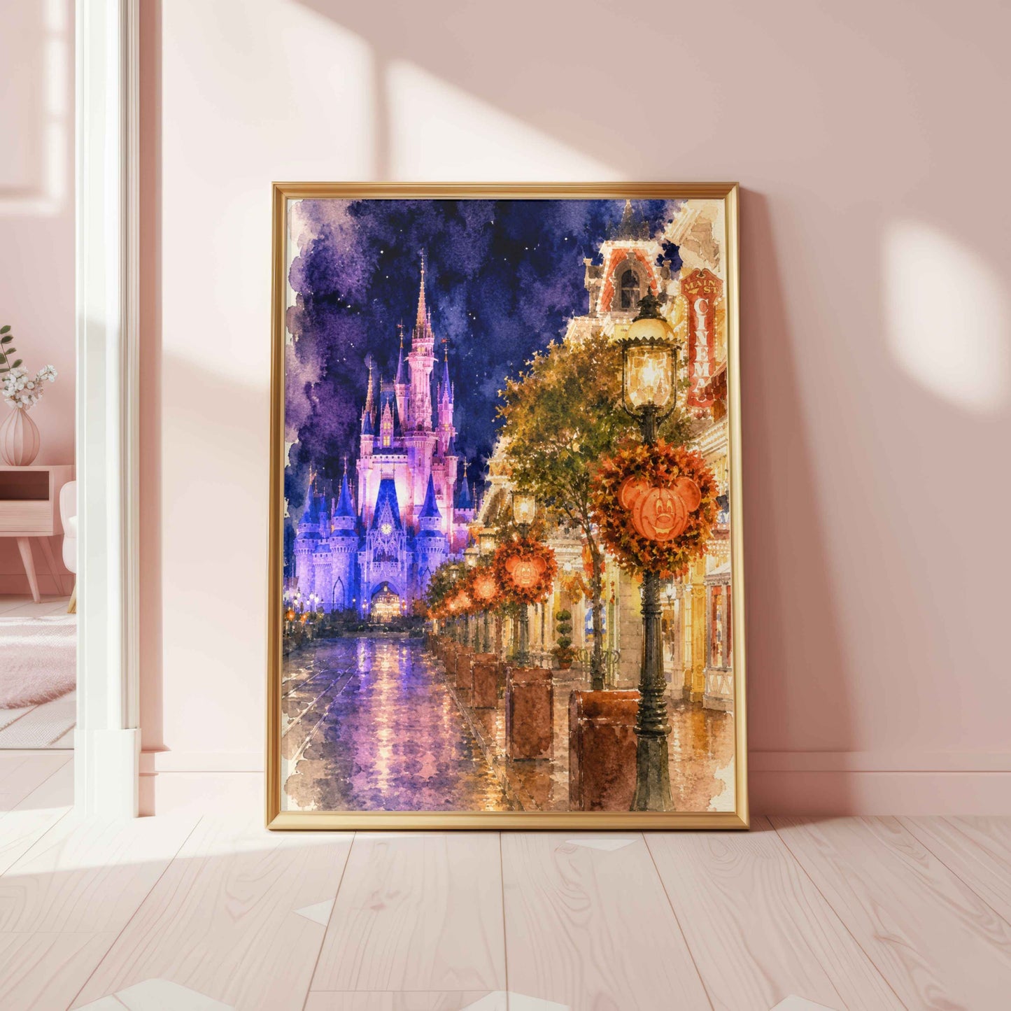 Mickey Lamposts