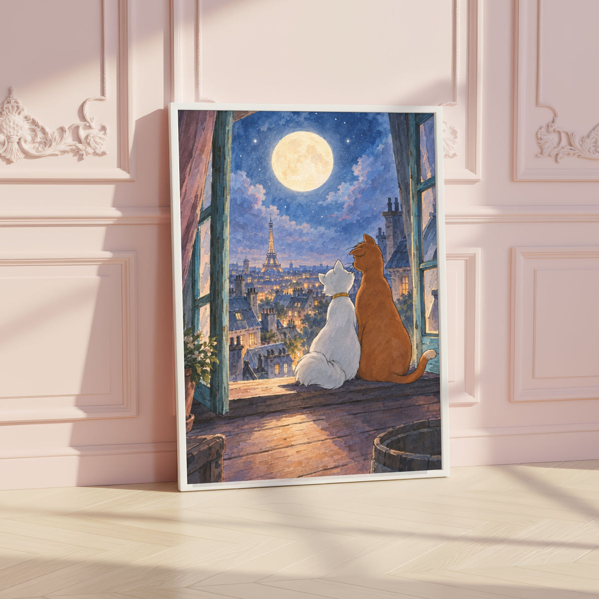 Aristocats Window Ledge