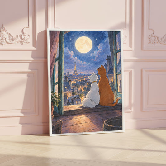 Aristocats Window Ledge