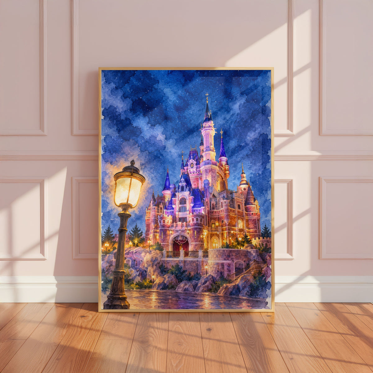 Shanghai Disneyland Nighttime
