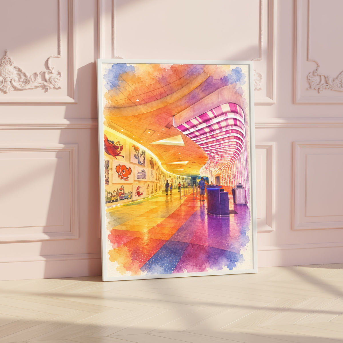 Art Of Animation Lobby