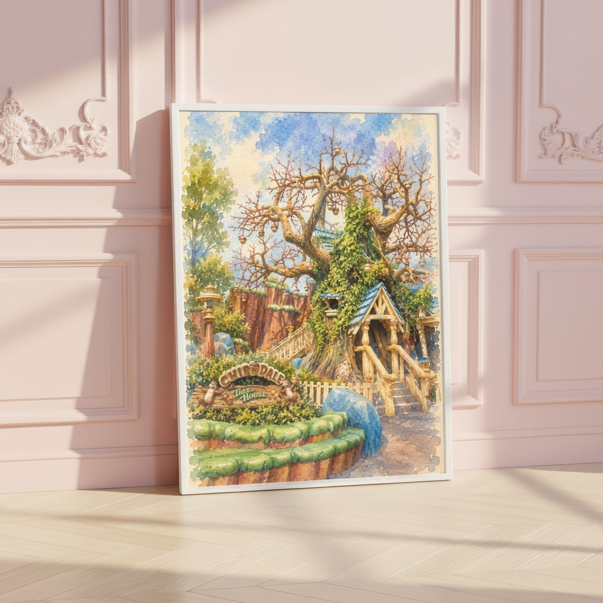 Chip N Dale Treehouse