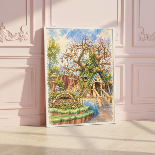 Chip N Dale Treehouse