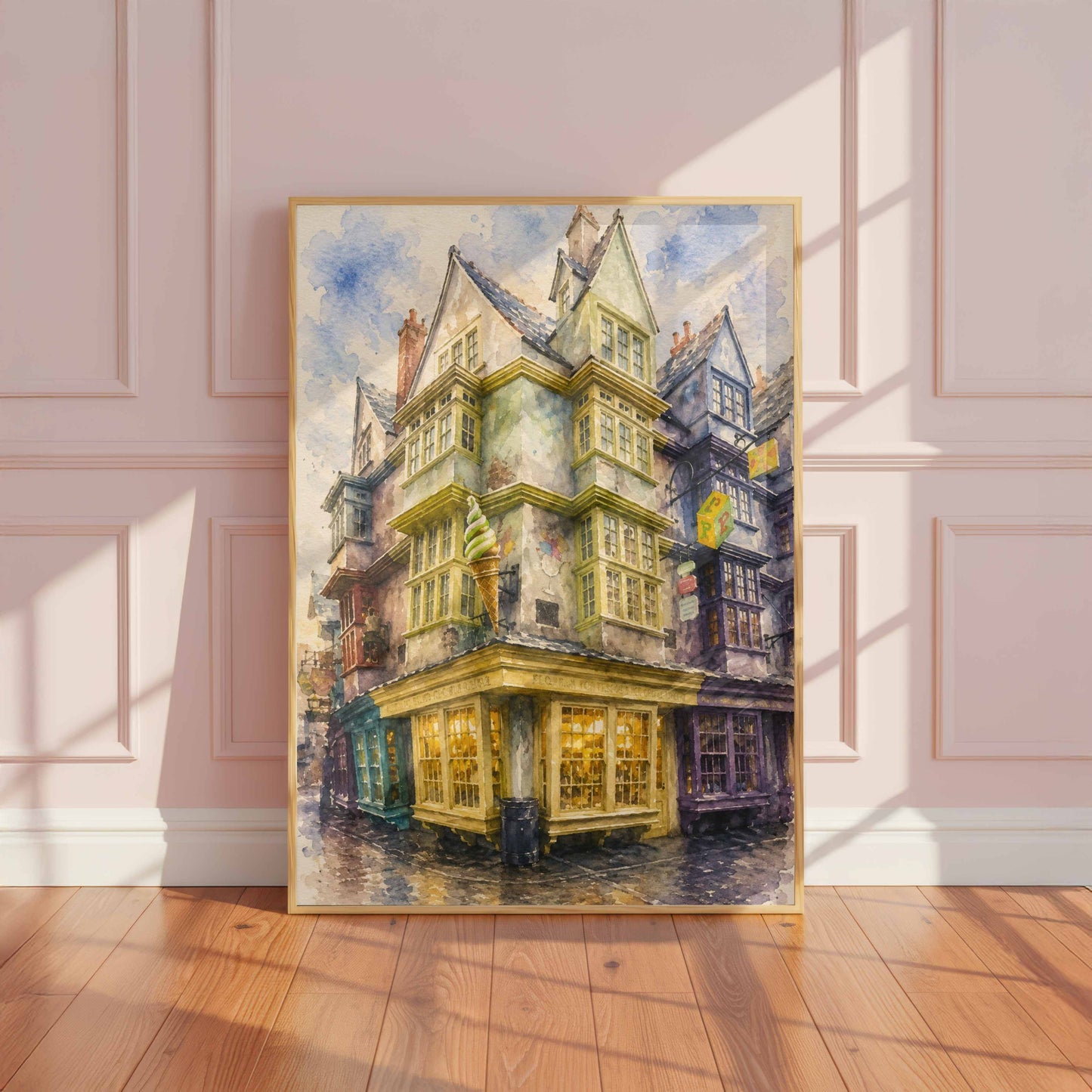 Florean Fortescue’s Ice Cream Parlour