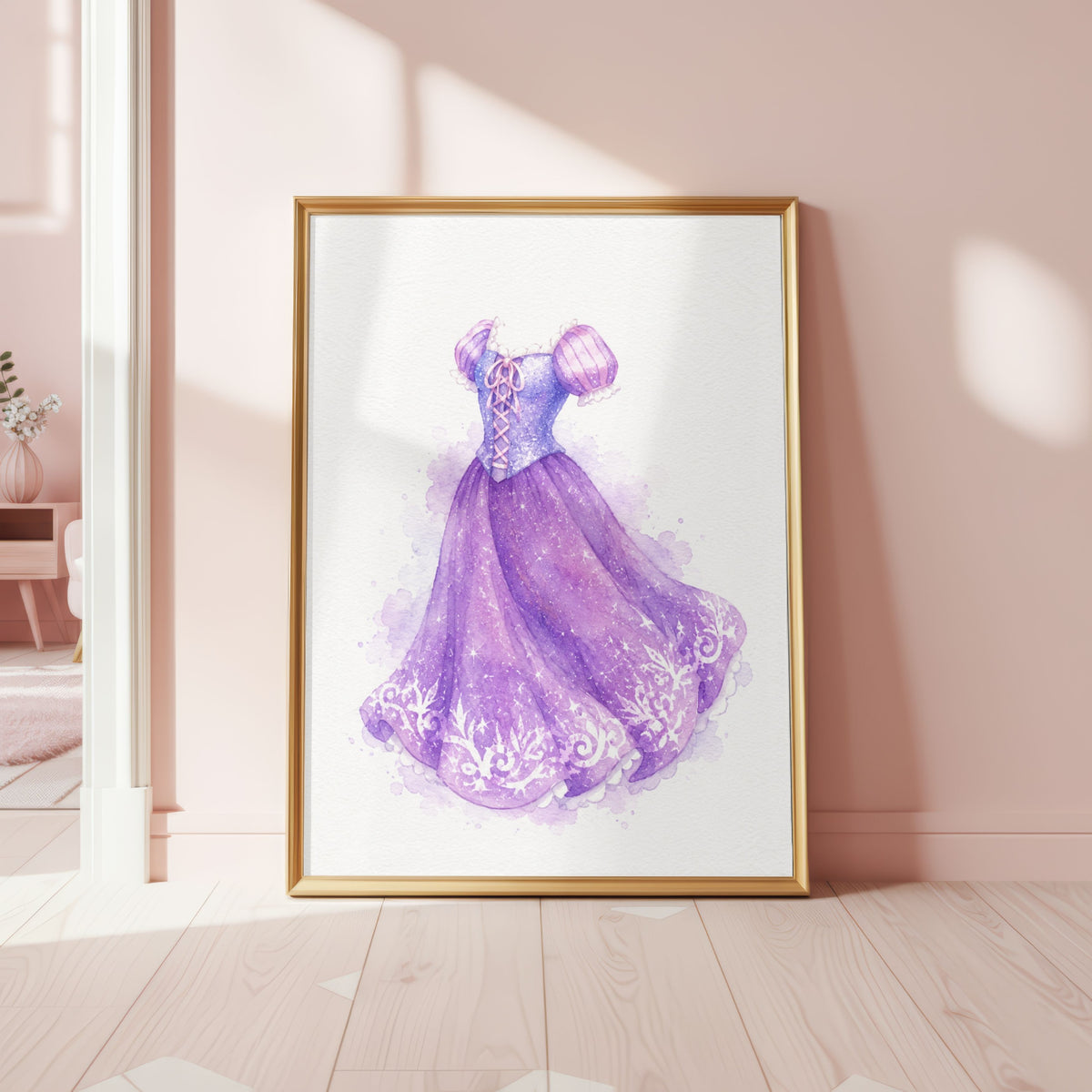 Rapunzel's Dress