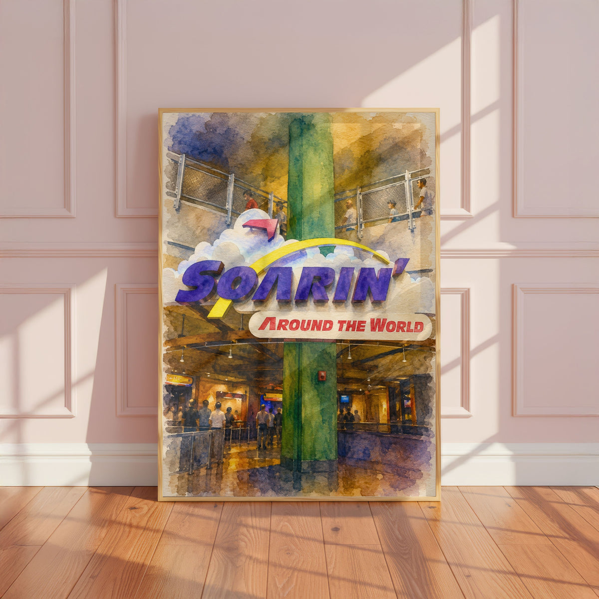 Soarin' Around The World