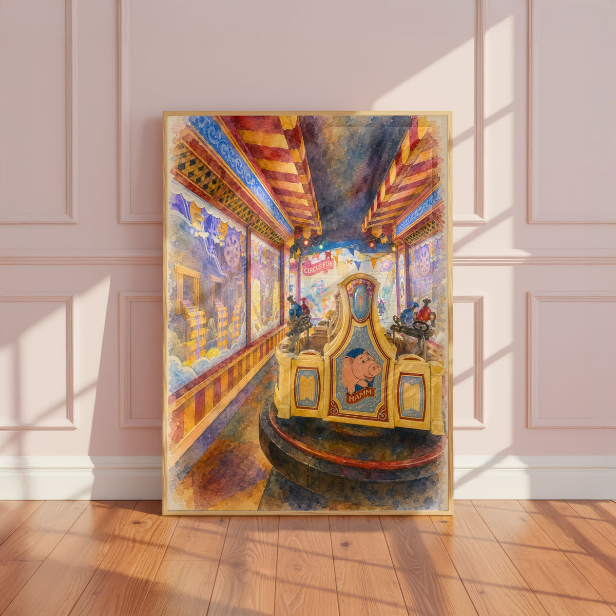 Hamm Toy Story Mania