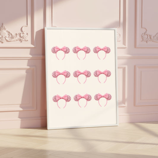 Pink Disney Ears