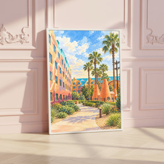 Cars Area Art Of Animation