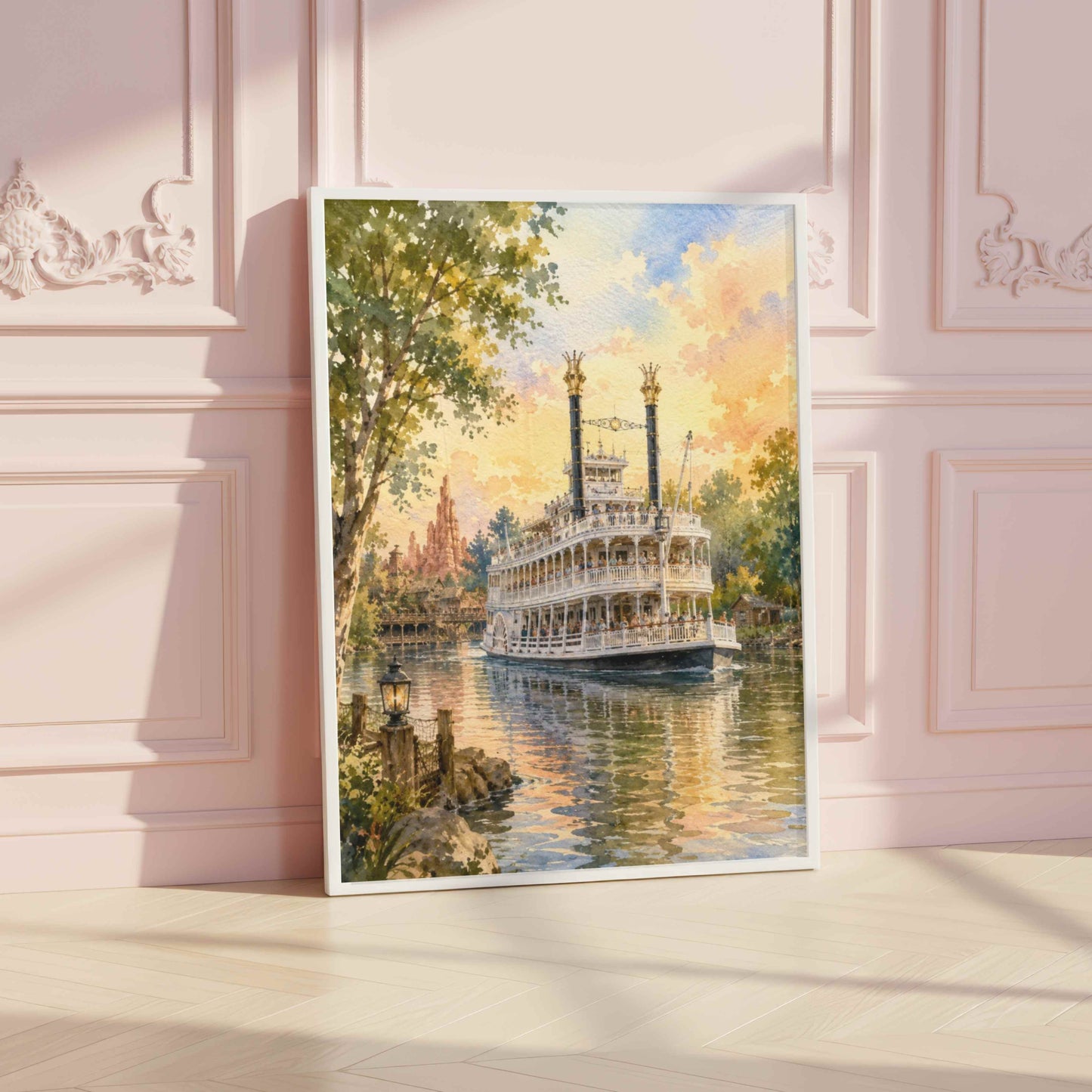 Disneyland Riverboat