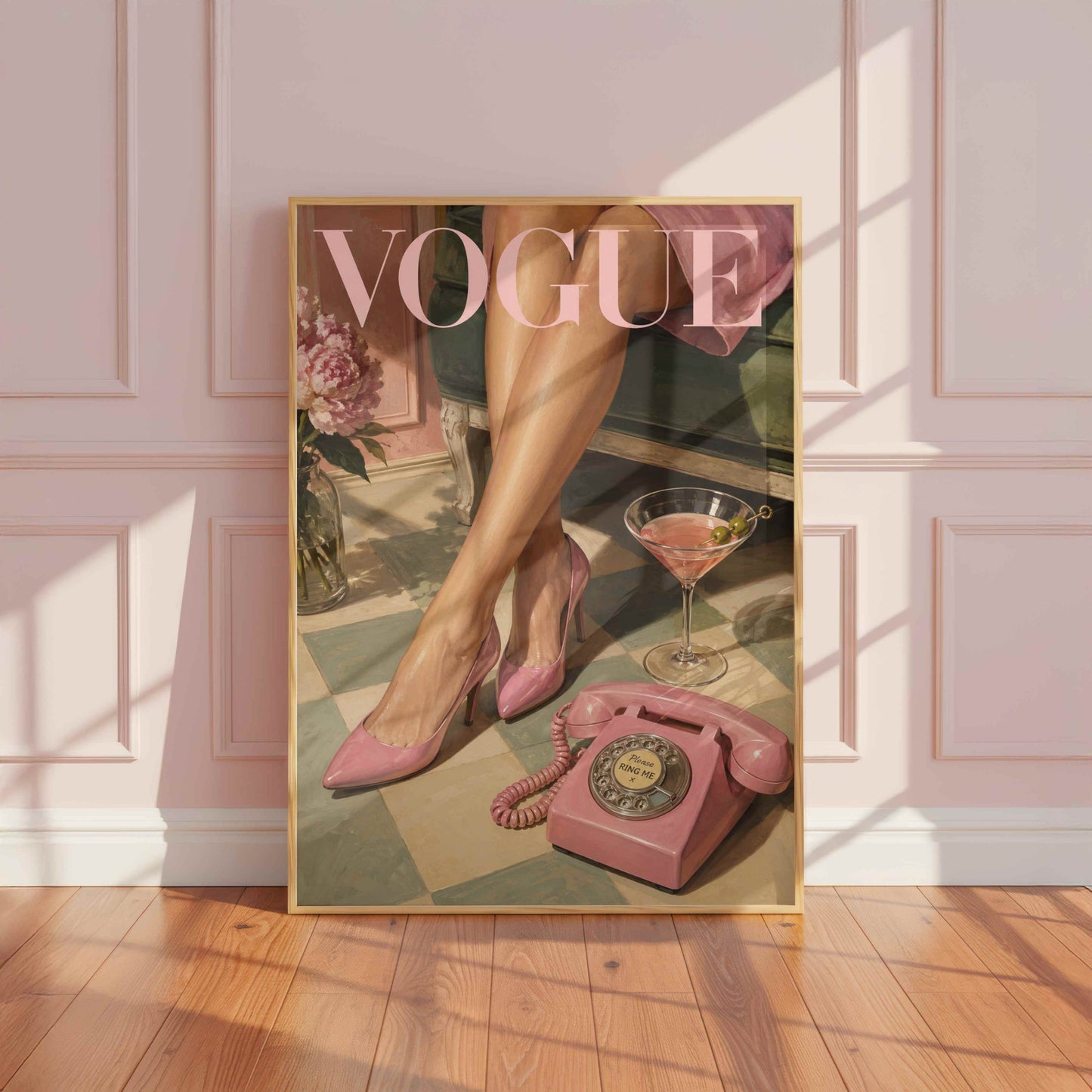 Heels Vogue Pink
