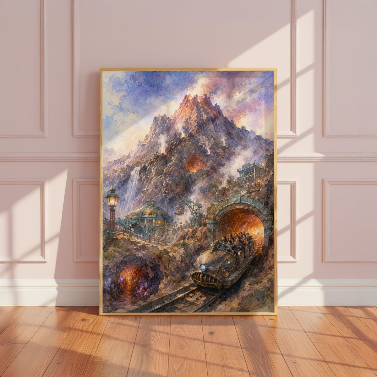 Journey To The Centre Of Earth