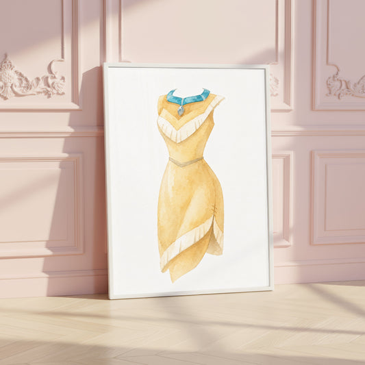 Pocahontas's Dress
