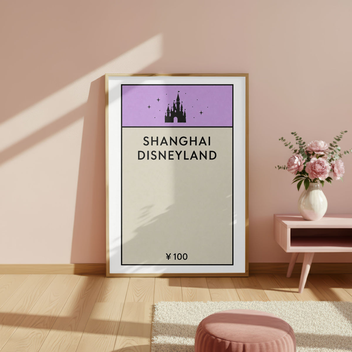 Disneyland Shanghai Monopoly