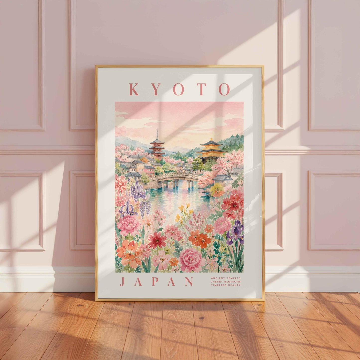 Kyoto Flower Market