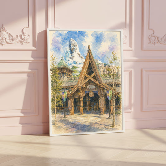 Anna and Elsa's Frozen Journey