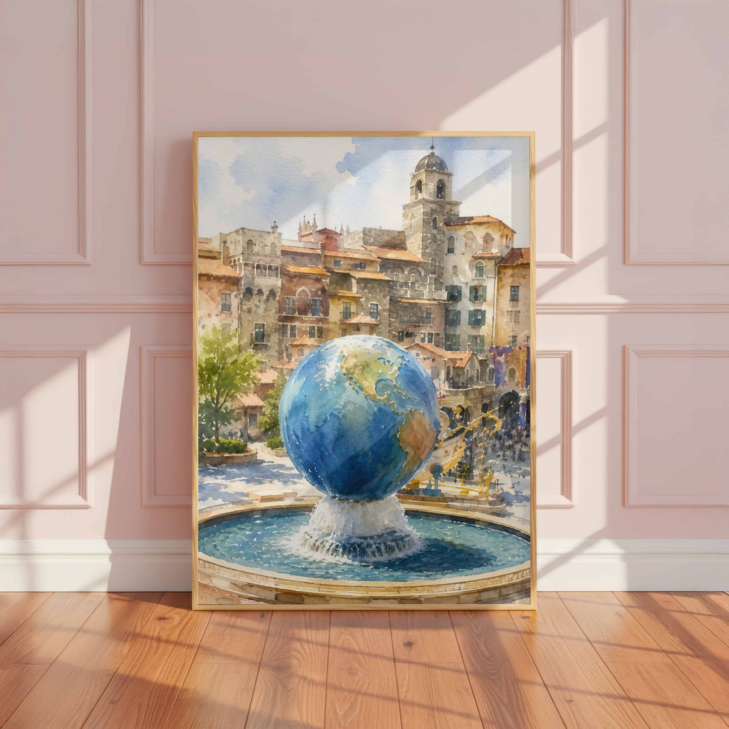 Tokyo DisneySea Globe