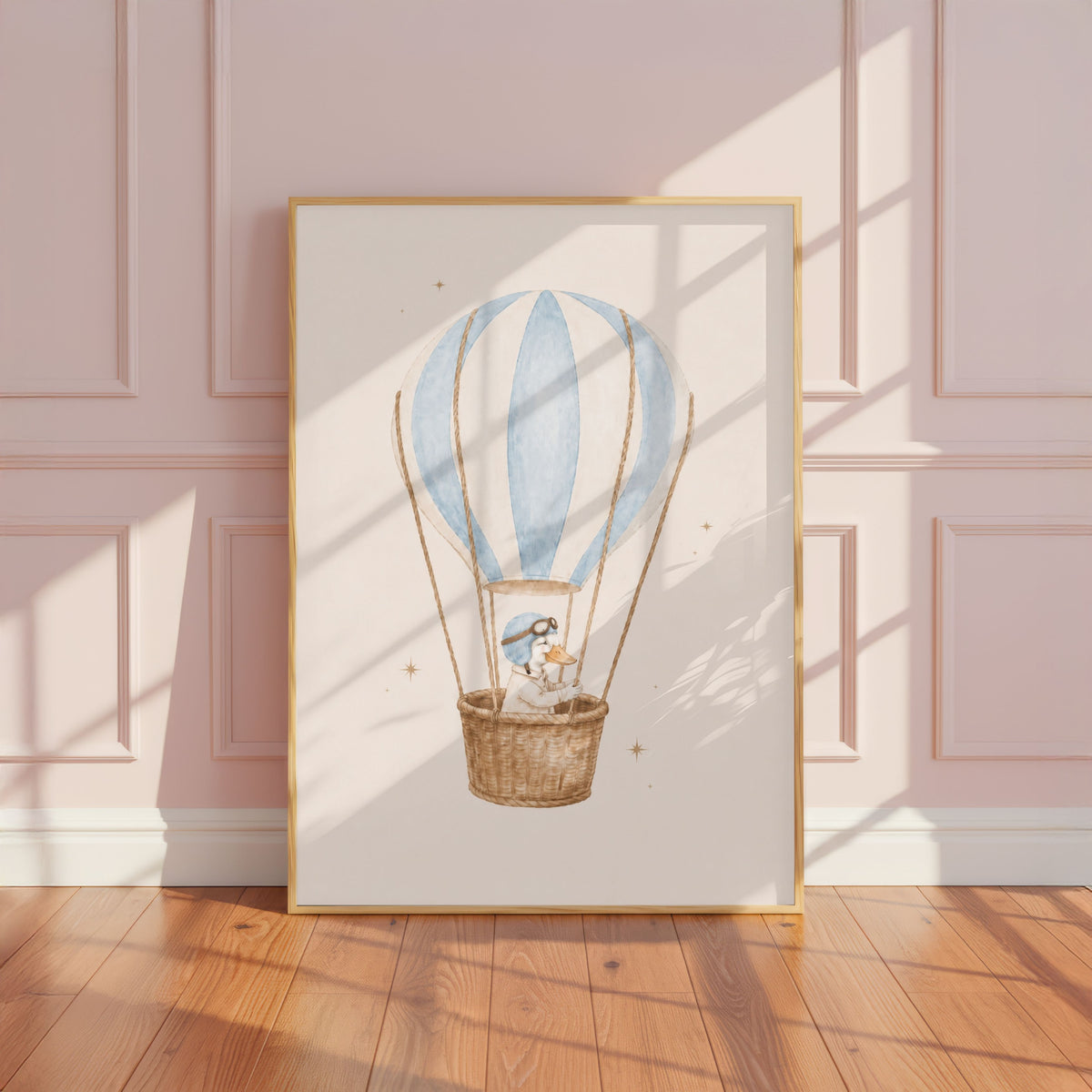 Blue Goose Hot Air Balloon