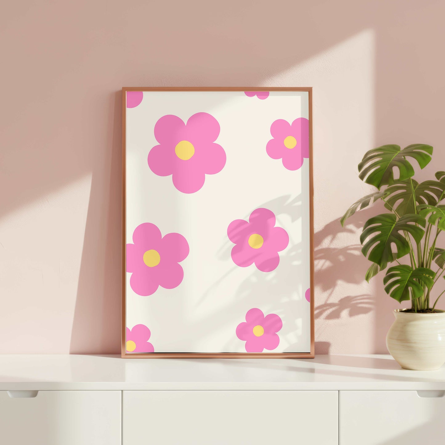 Pink Flowers