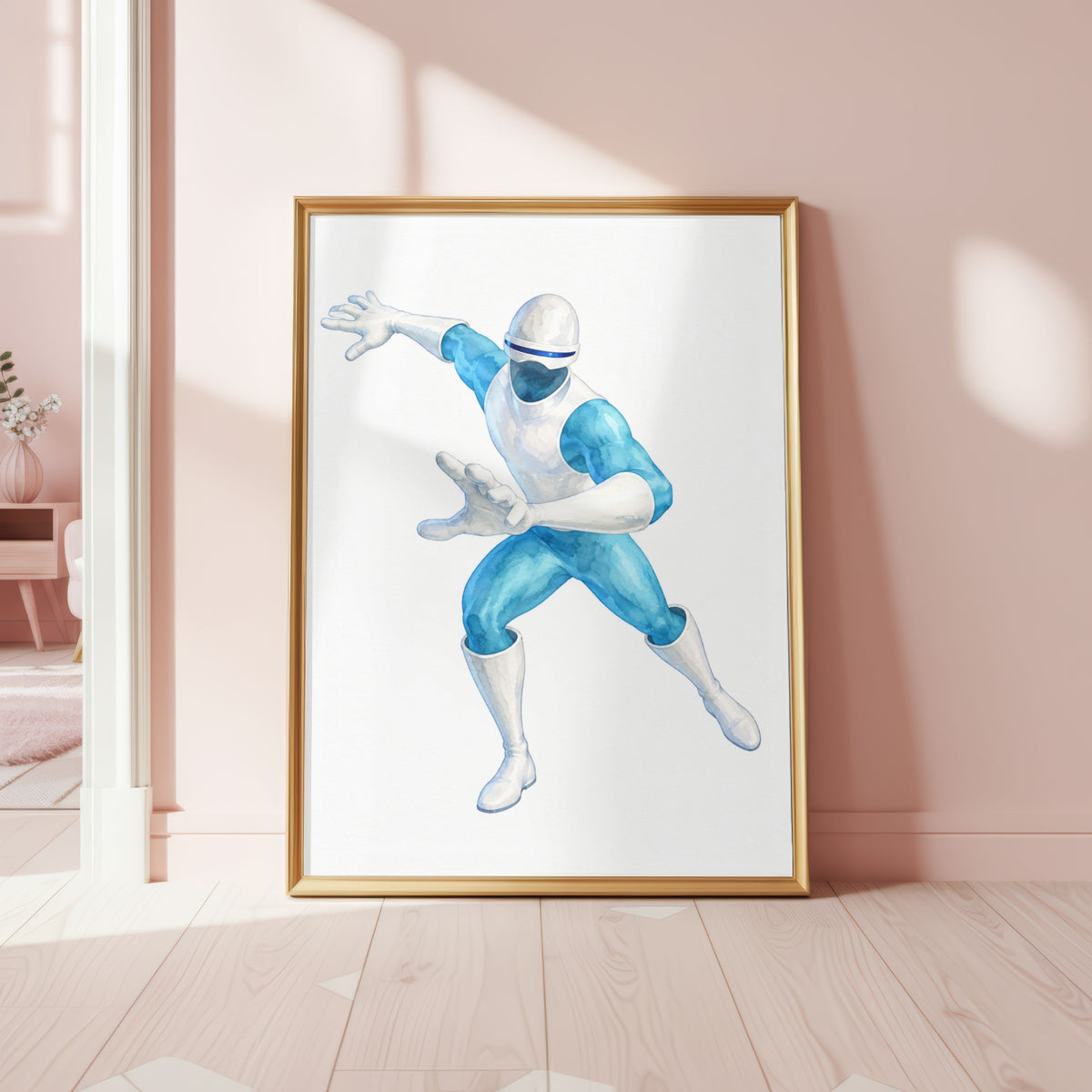 Frozone's Suit