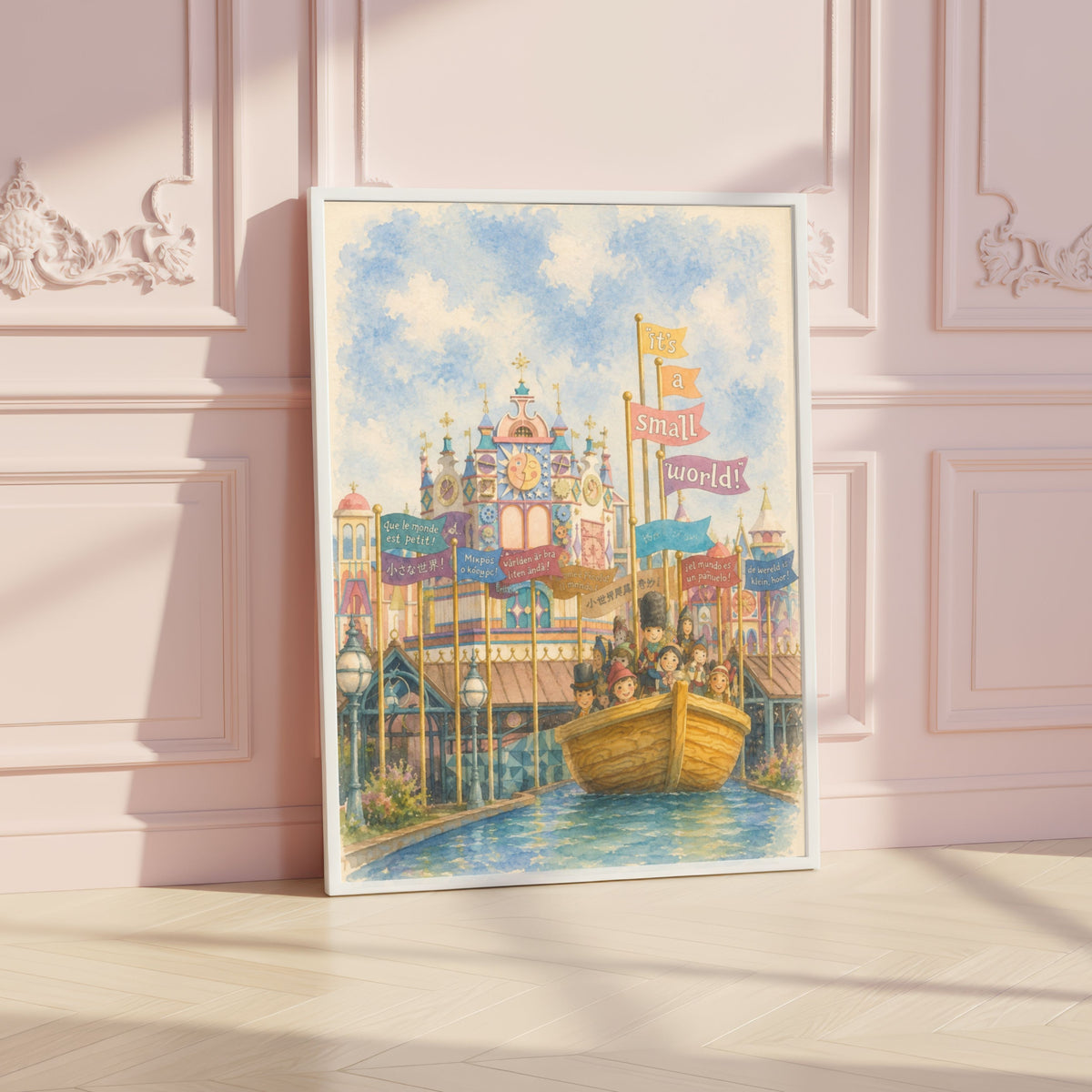 It's A Small World DLP