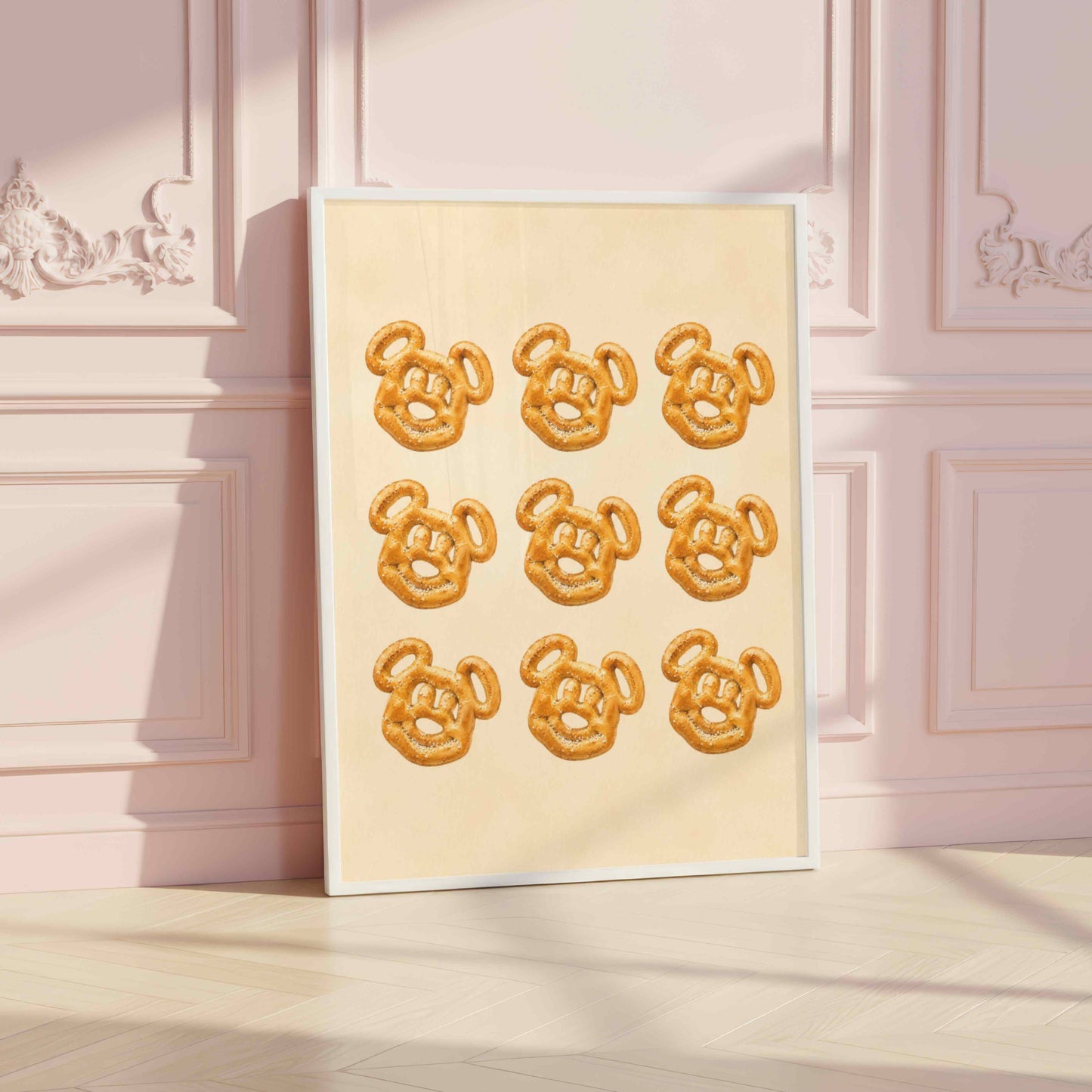 Mickey Waffles