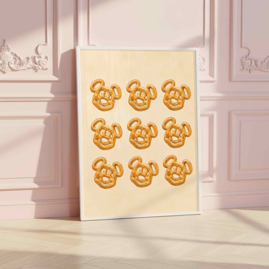Mickey Waffles