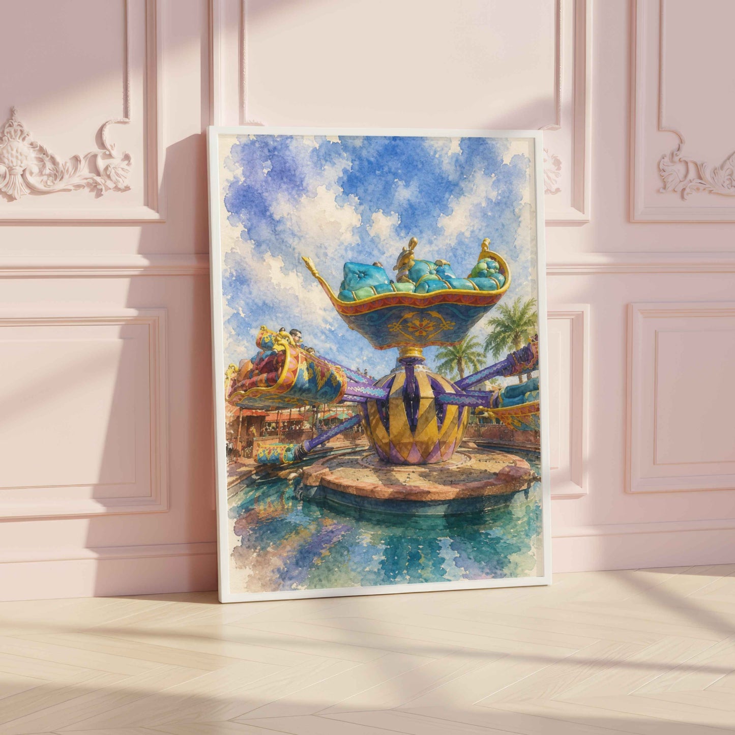 Magic Carpets of Aladdin