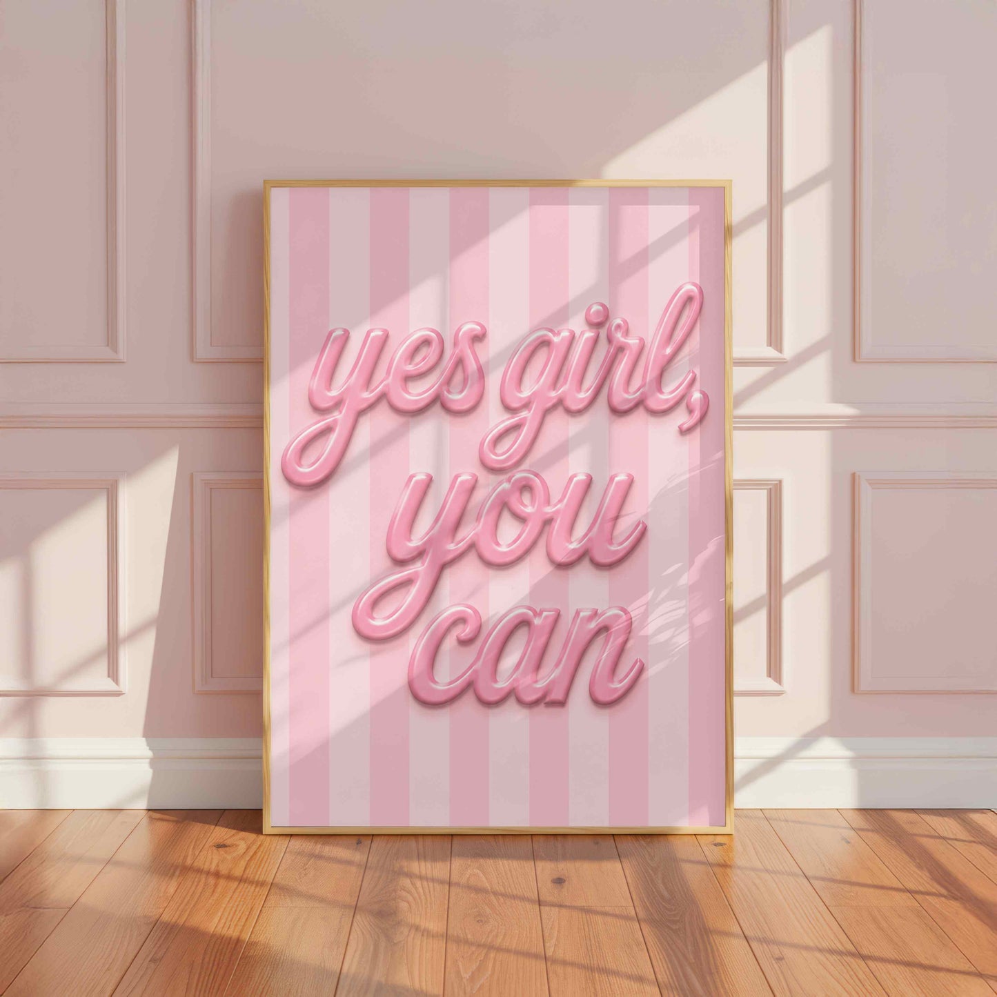 Yes Girl, You Can
