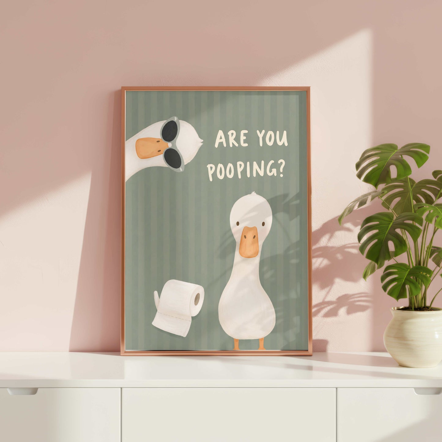 Are You Pooping?