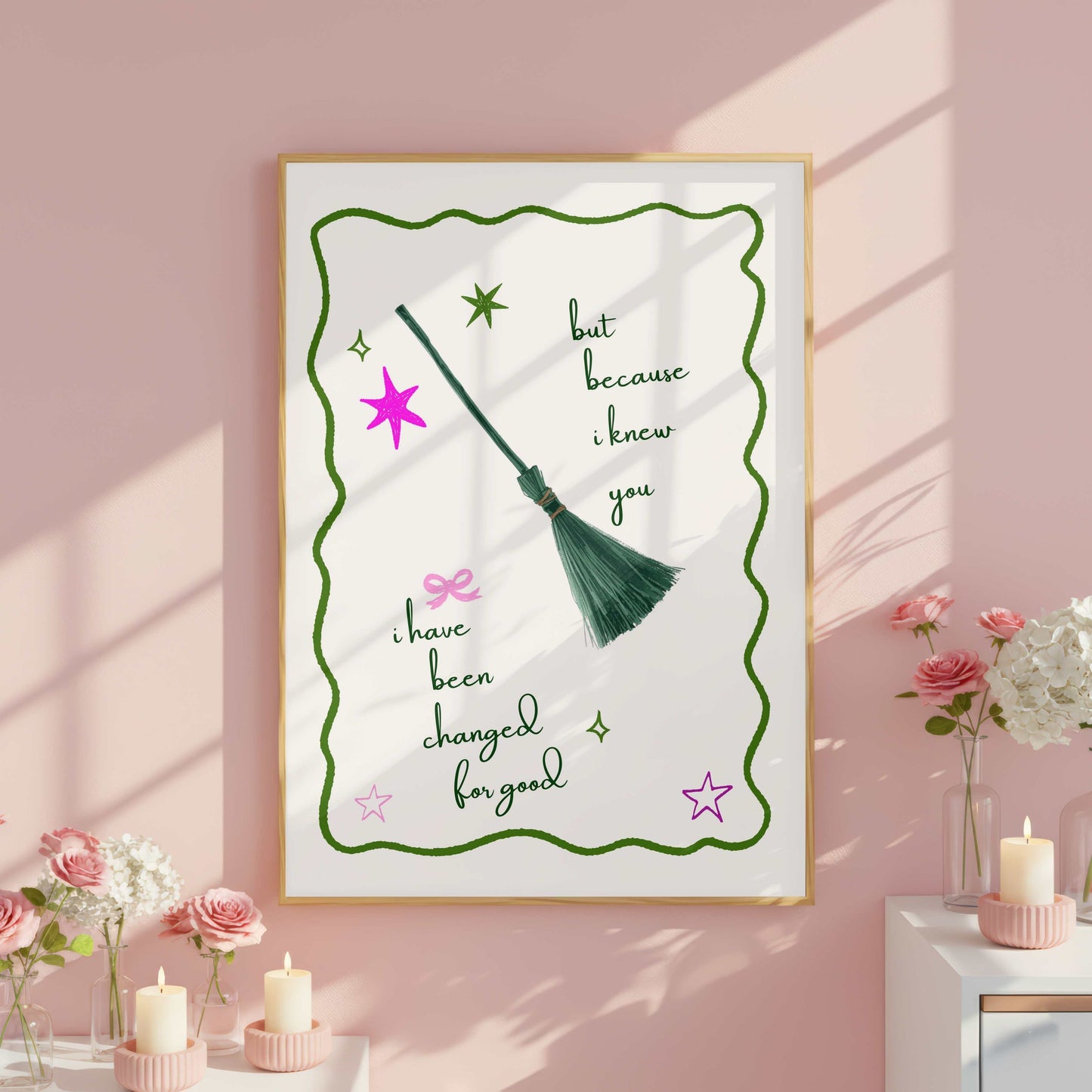 Wicked Musical Print – Changed for Good