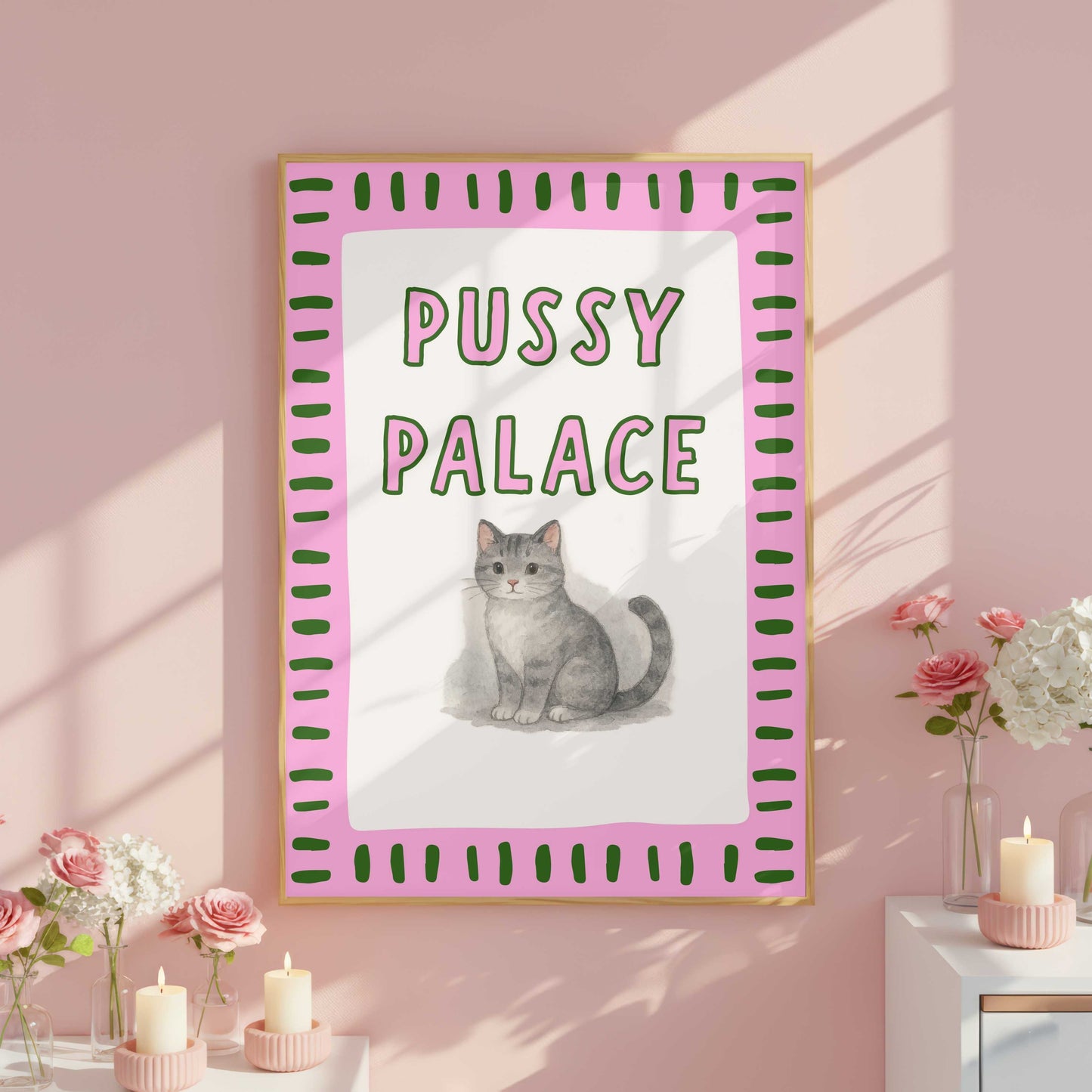 Pussy Palace Cat