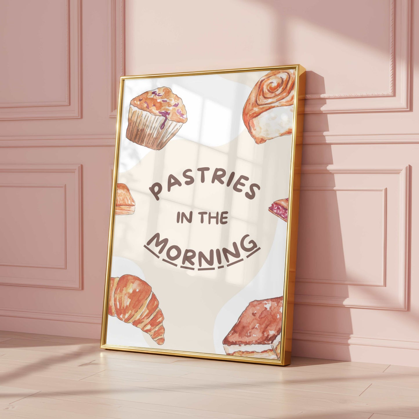 Pastries In The Morning