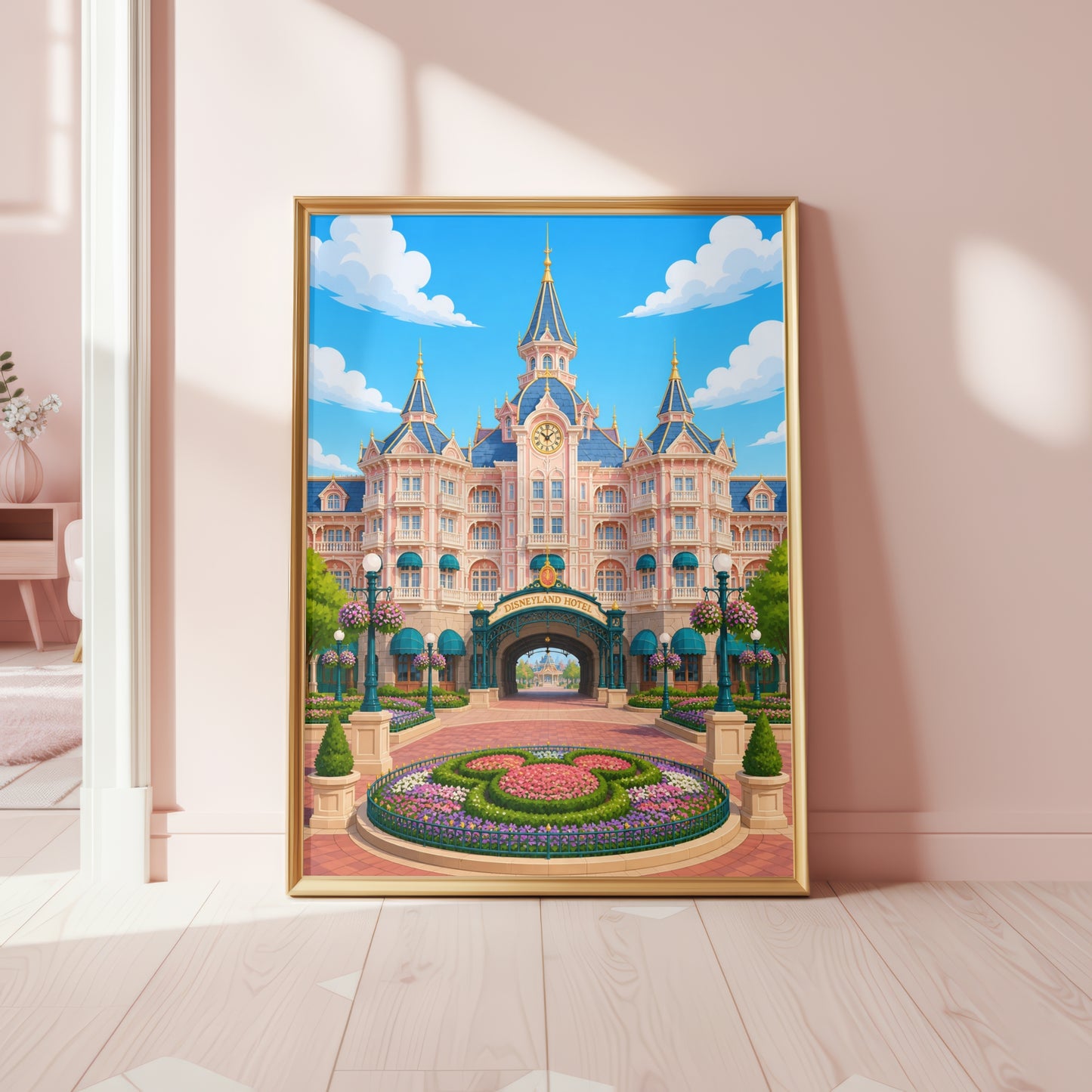Disneyland Paris Hotel Entrance