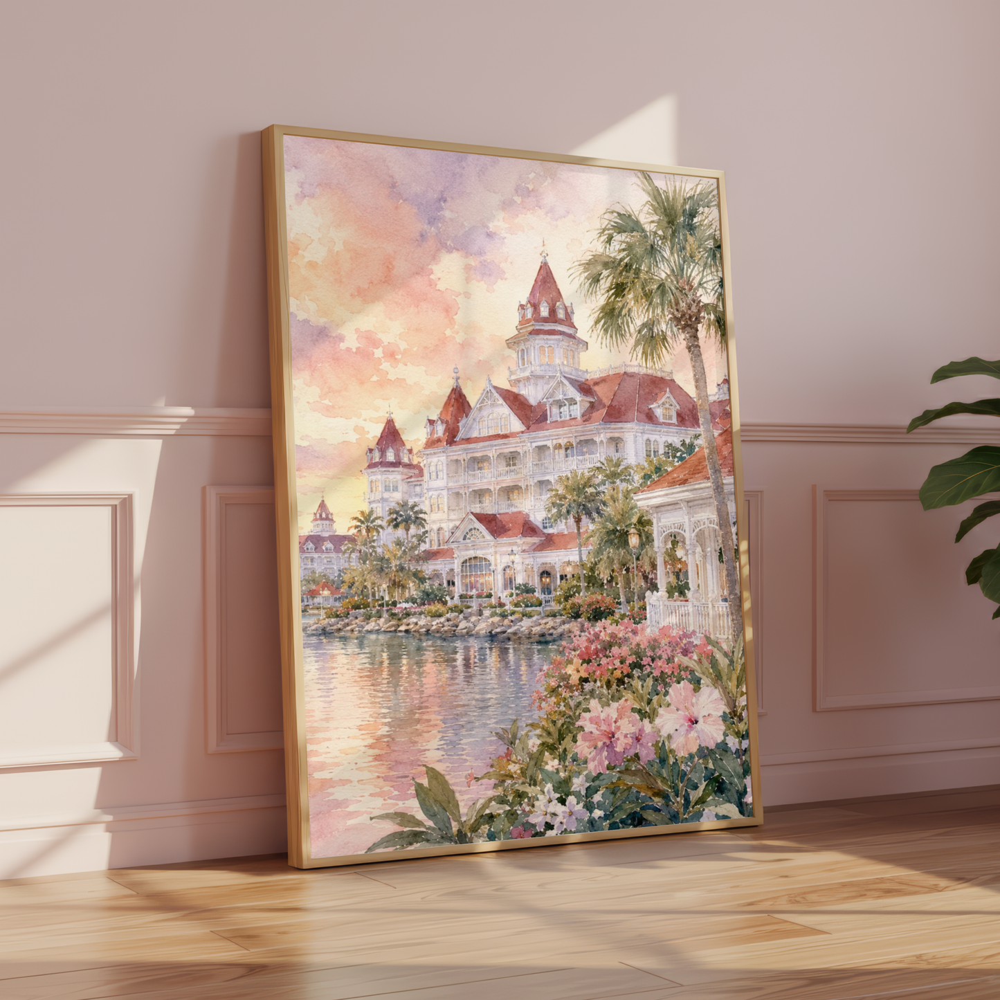 Grand Floridian Hotel Disneyworld