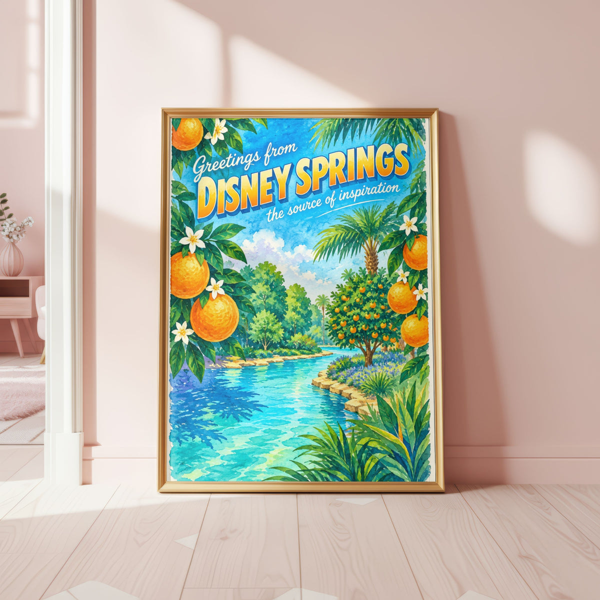 Disney Springs Greetings