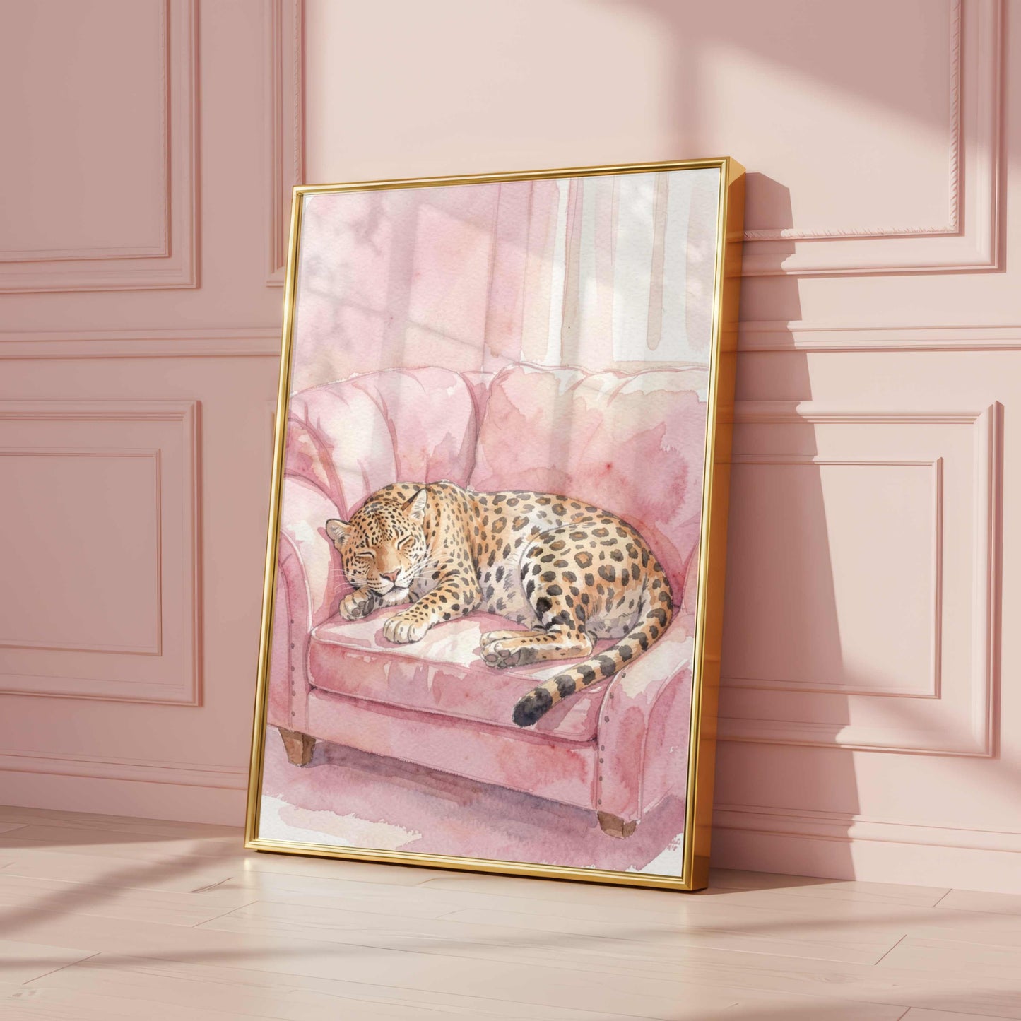 Sleepy Leopard