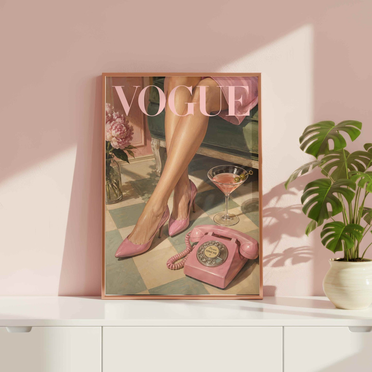 Heels Vogue Pink
