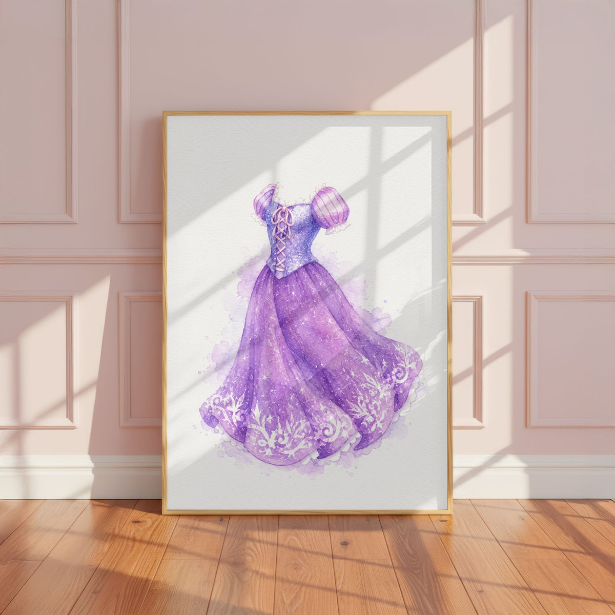 Rapunzel's Dress