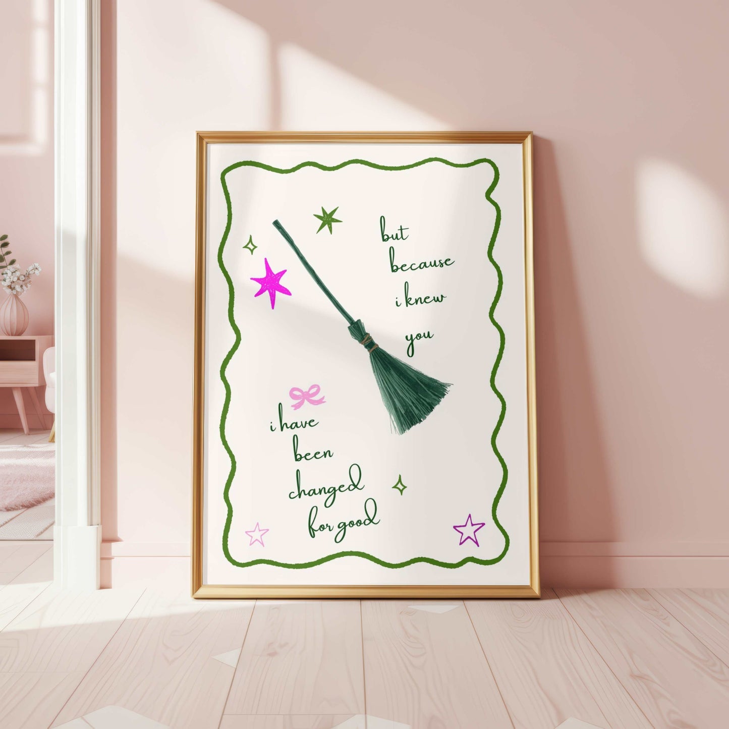 Wicked Musical Print – Changed for Good