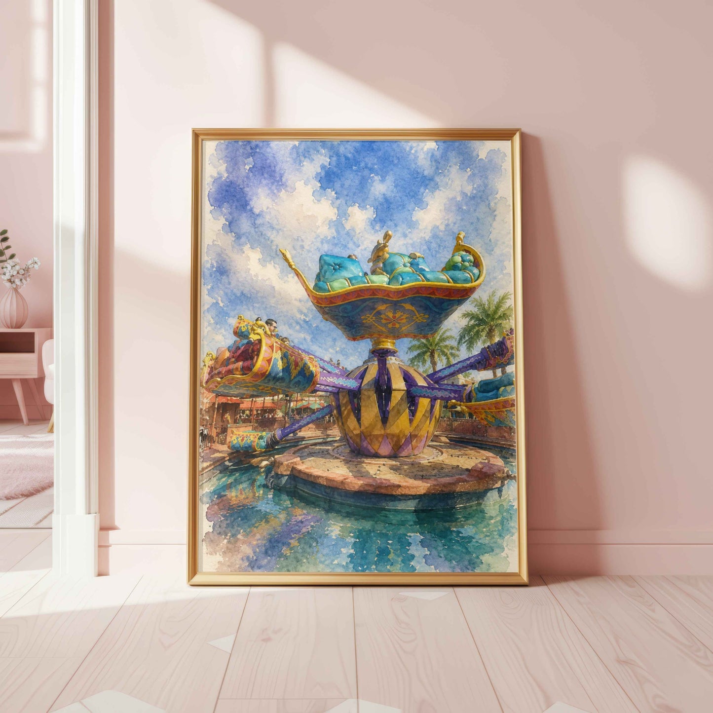 Magic Carpets of Aladdin