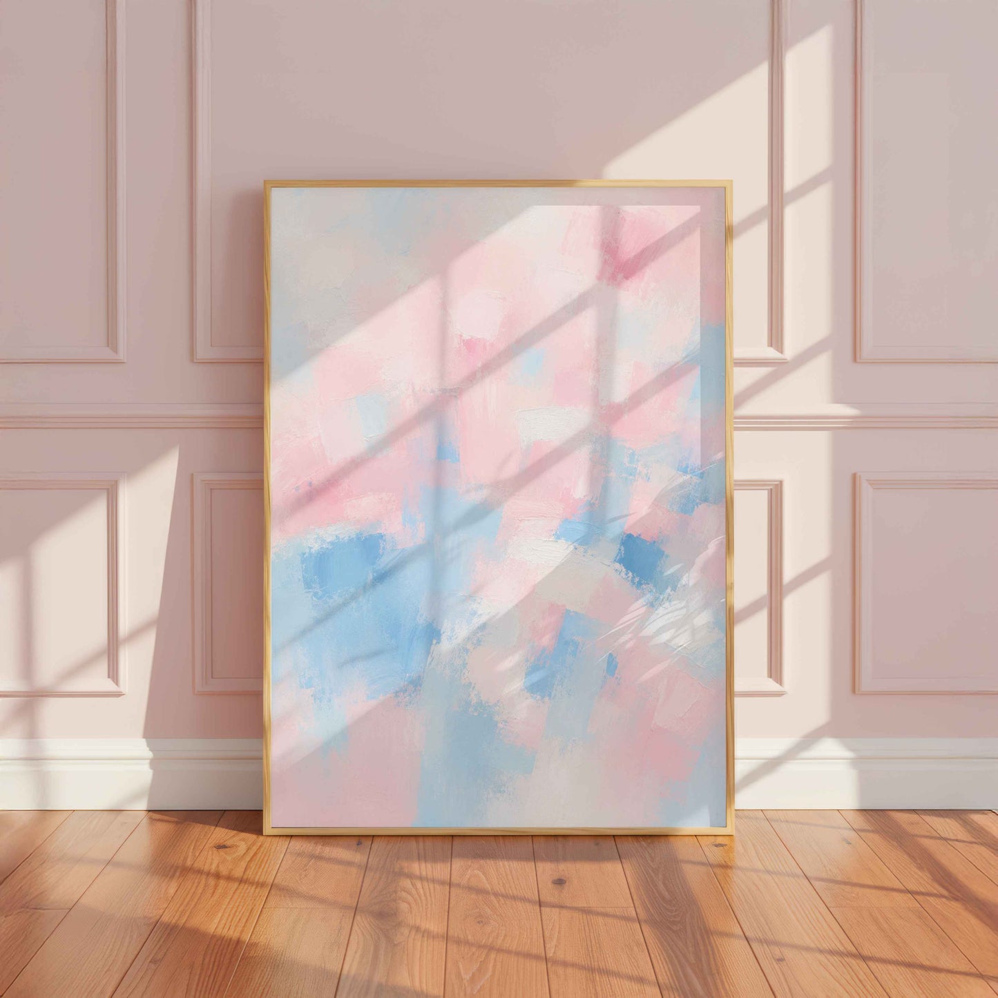 Baby Pink & Blue