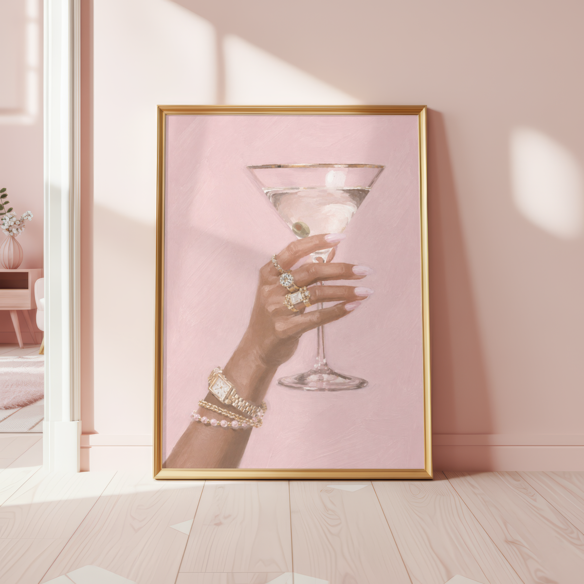 Martini Darling? Pink