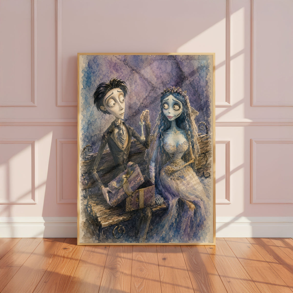 Corpse Bride Bench